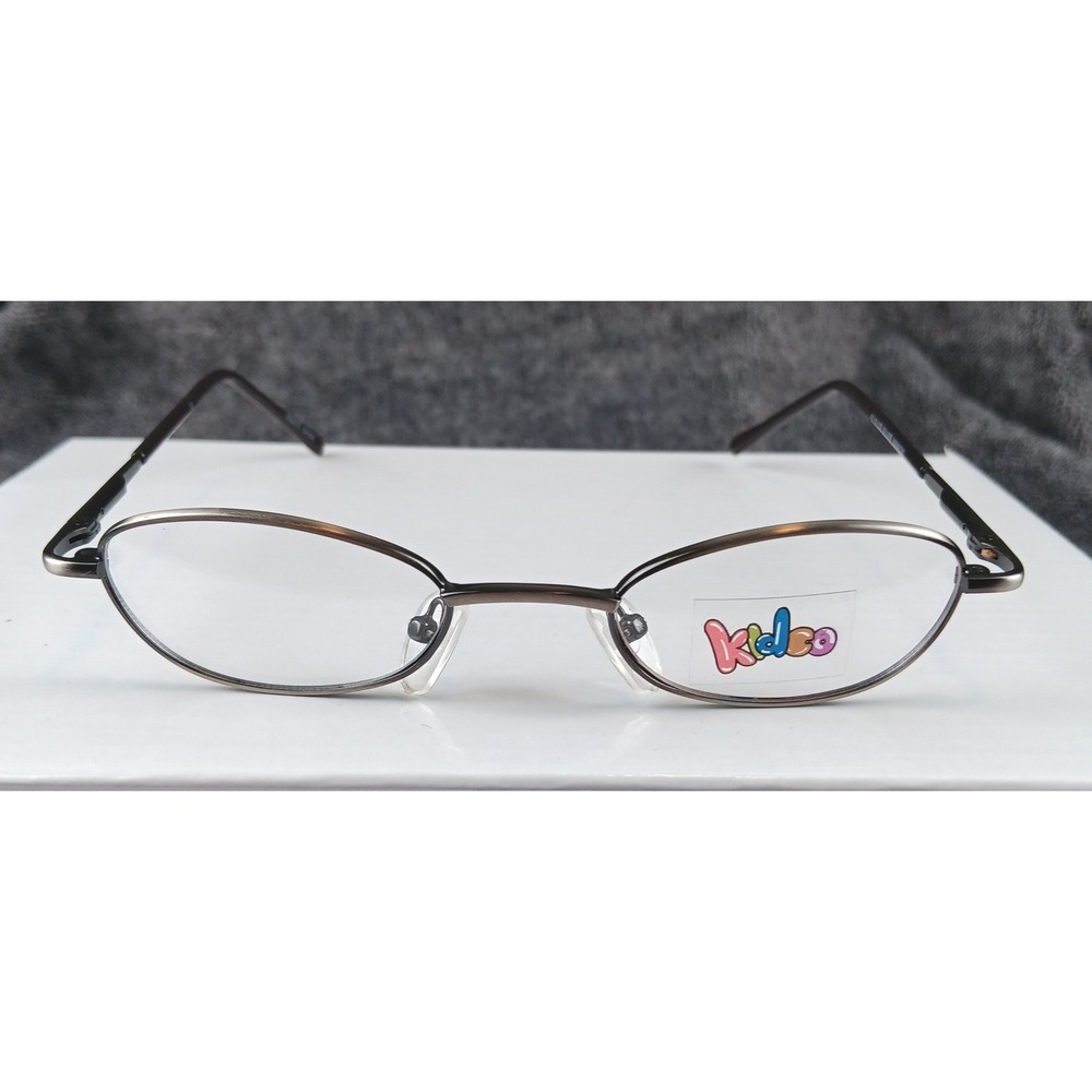 Kidco Silver Minnow 43-18-125 Kids‎ Eyeglasses Frames Oval Brown